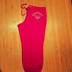 Aeropostale sweats *pink*