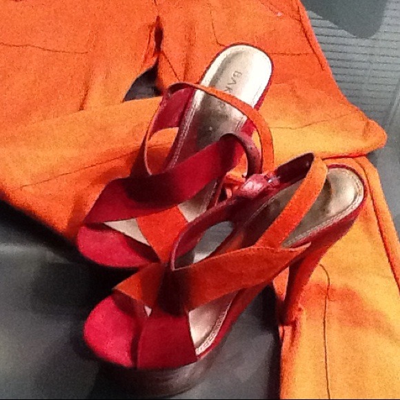 Suede Open Toe Snatch Back, 5 1/2 inch heel - Picture 2 of 3