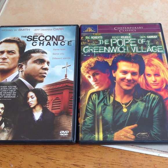 2 DVD s