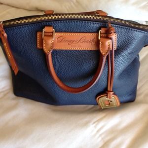 Dooney & Bourke Navy Dillen