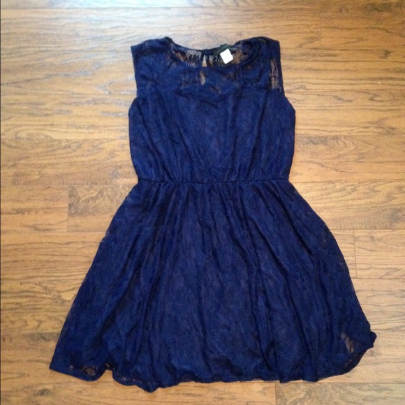 Dresses & Skirts - 🚫SOLD IN BUNDLE🚫 NWT Naxy Lace Skater Dress! 2X
