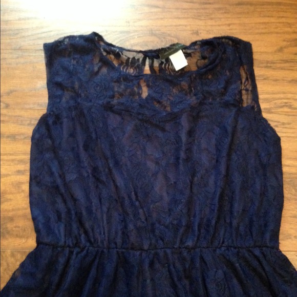 🚫SOLD IN BUNDLE🚫 NWT Naxy Lace Skater Dress! 2X - Picture 2 of 4