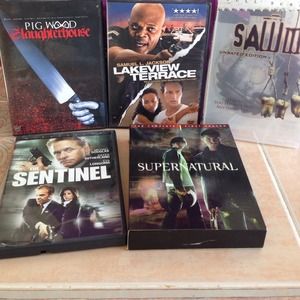 4 DVD bundle