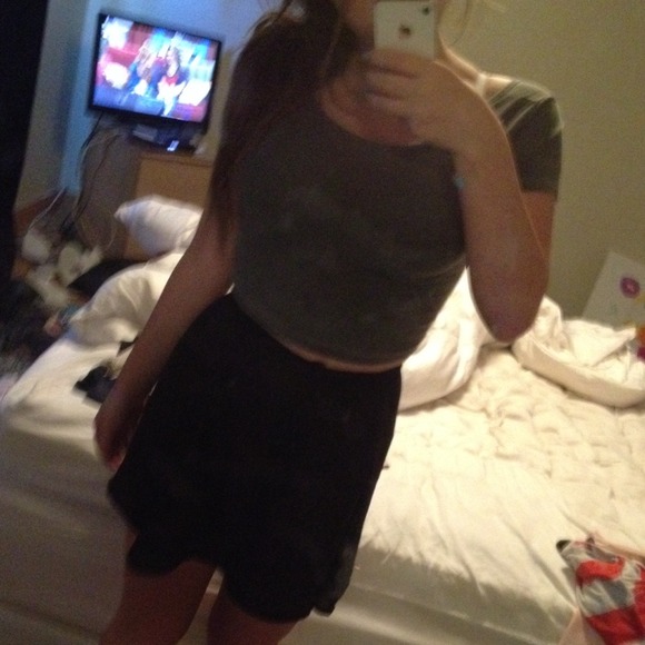 Skirt and shorts from bundle