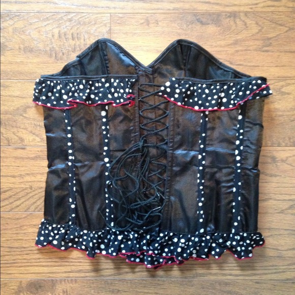 🚫SOLD IN BUNDLE🚫NWOT Adorably Sexy Corset! - Picture 2 of 3