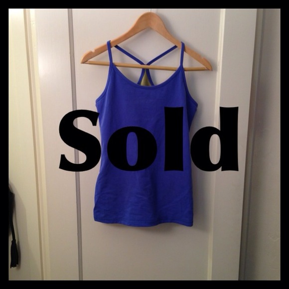 Lululemon Power Y Tank
