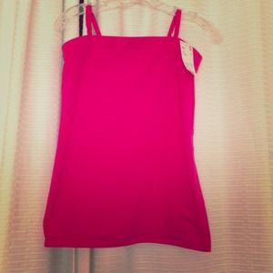 Pretty pink tank