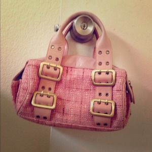 Cute pink handbag