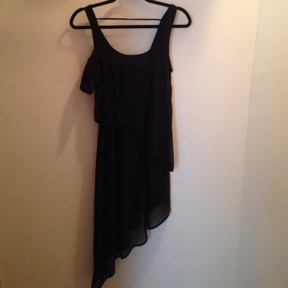 Size XS Chiffon Asymmetrical Dress