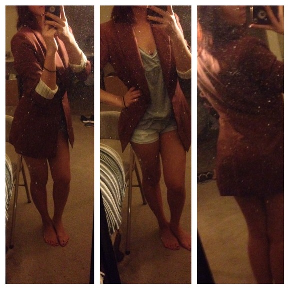 Brown blazer 🎊🎉HOST PICKED! - Picture 2 of 3