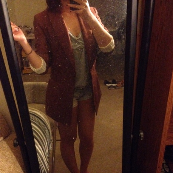 Brown blazer 🎊🎉HOST PICKED! - Picture 3 of 3