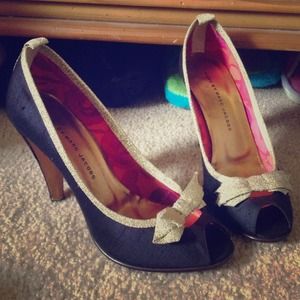 Marc by Marc Jacobs peep toe heels
