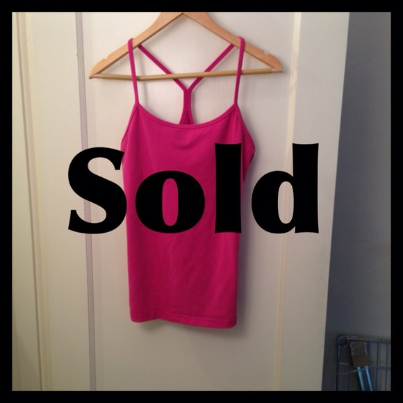 Lululemon Power Y Tank