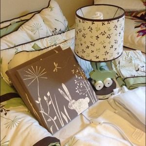 Kids Line Bunny Meadow Nursery Decor