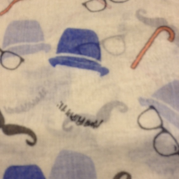 🚫SOLD🚫 blue hat scarf - Picture 2 of 2