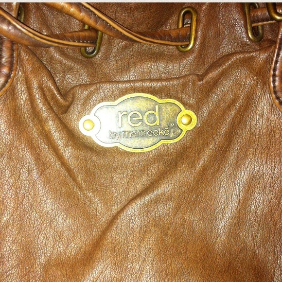 RED by Marc Ecko Brown Leatherette Purse - Picture 2 of 3