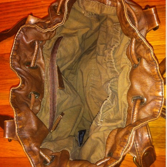 RED by Marc Ecko Brown Leatherette Purse - Picture 3 of 3