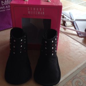 Stuart writ man baby boots