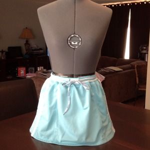 SOLDBebe Tennis Mini skirt baby blue