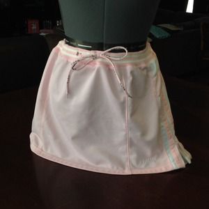 SOLD Bebe Tennis Mini skirt light pink