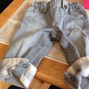 Burberry baby pants