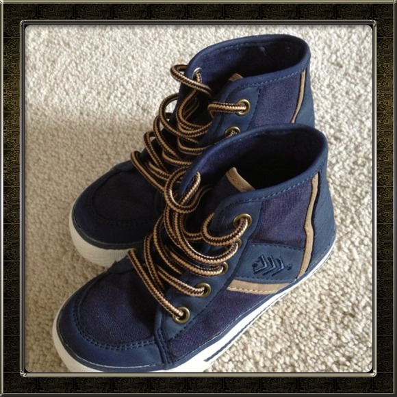 Children's Place high-top sneakers, toddler size 8