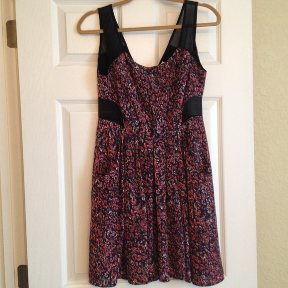 *RESERVED* BCBGeneration Floral Dress