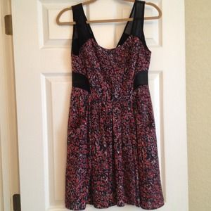 *RESERVED* BCBGeneration Floral Dress