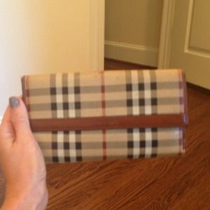 Burberry London Continental Wallet