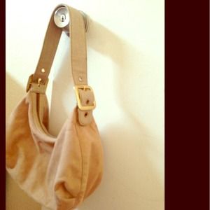 Gold handbag