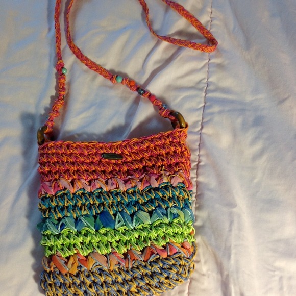 Cross body Capelli 8"x 8" purse