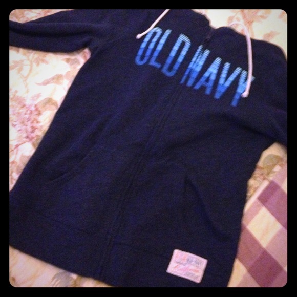 Blue Old Navy hoodie
