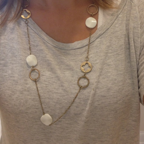 Long necklace