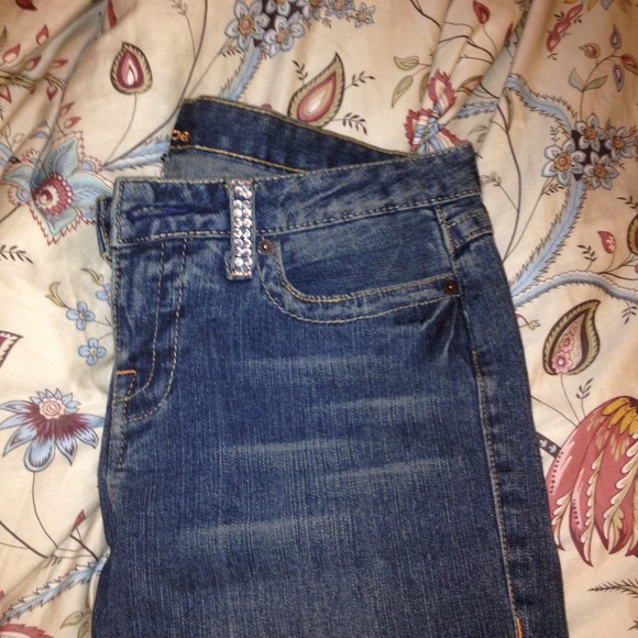 Bebe rhinestone jeans - Picture 3 of 3