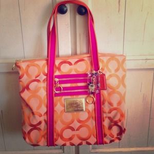 COACH Poppy Bag 👑