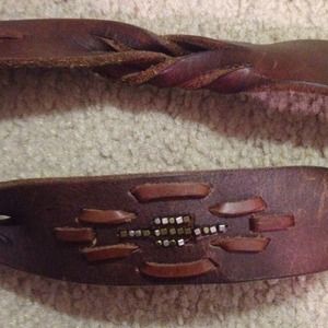 Lucky brand leather belt