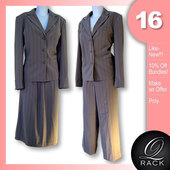 Only $7/piece! 3-pc Suit Ensemble by WORTHINGTON