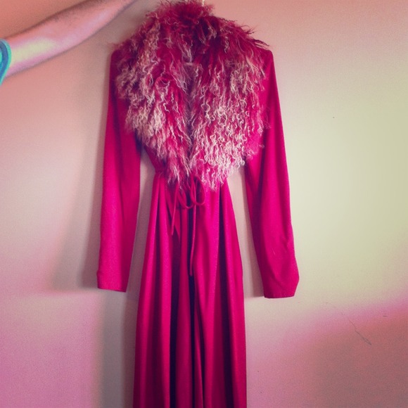 Pink Coat