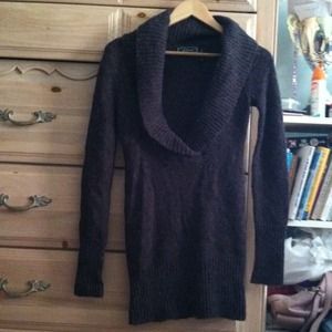 Guess cowl neck sweaterdress