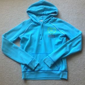 Teal Victoria's Secret Sweatshirt