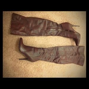 Aldo over the knee boots!