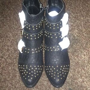 Mid high boots PRICE FIRM