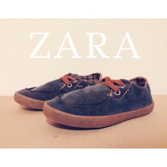 Zara slip ons for toddler