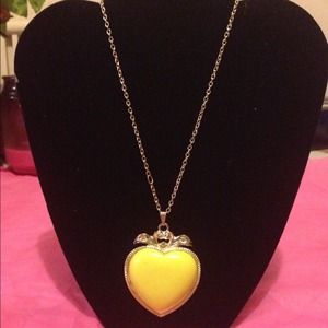 Heart shaped necklace