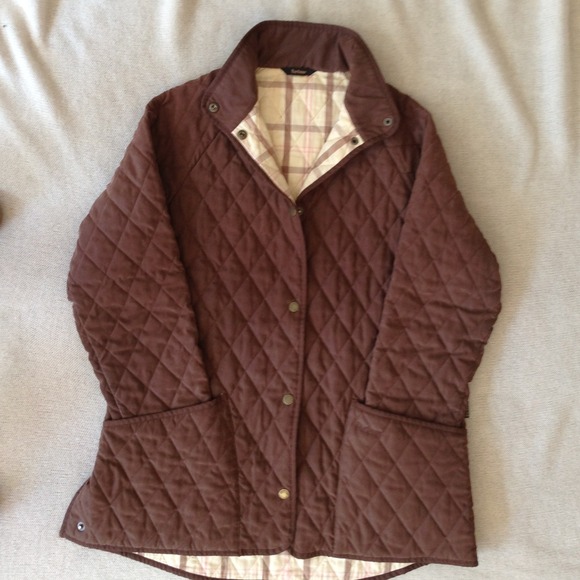 Barbour quilted Cotton Jacket