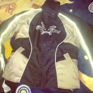 Motorcycle mesh jacket winter
