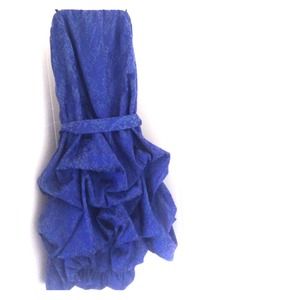 Deb blue homecoming dress