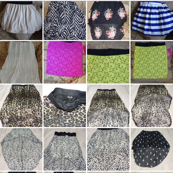 Dresses & Skirts - Skirts ($20 or 2/$25)