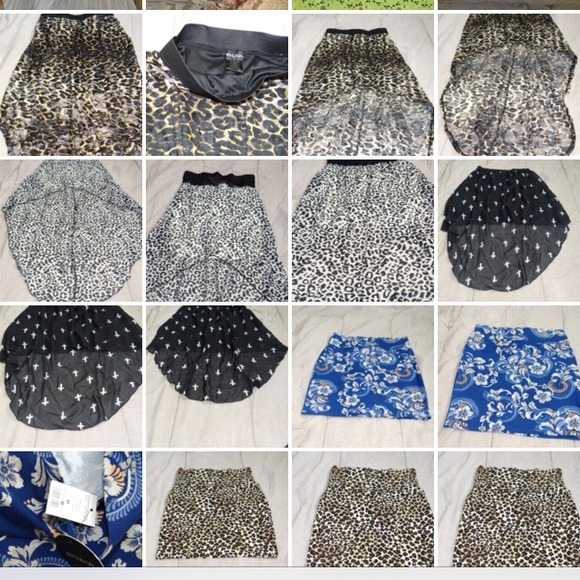 Dresses & Skirts - Skirts ($20 each or 2/$25)