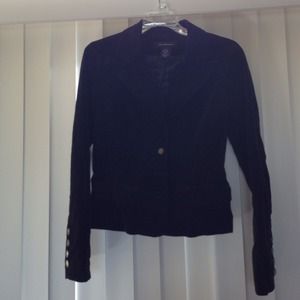 Black blazer